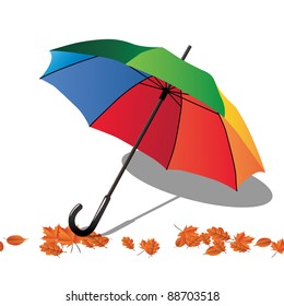 Colorful umbrella