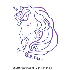 colorful unicorn drawing, fashion patterns. children's clothing print pattern, fashion and more