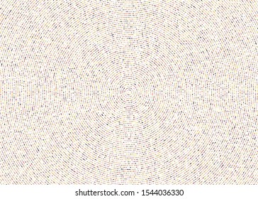 Colorful Universe Circle Distribution Computational Generative Art background illustration