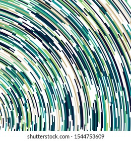 Colorful Universe Circular Distribution Computational Generative Art background illustration