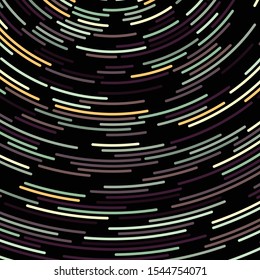 Colorful Universe Circular Distribution Computational Generative Art background illustration