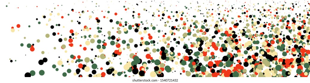 Colorful Universe Distribution Computational Generative Art background illustration