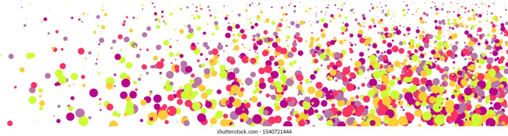 Colorful Universe Distribution Computational Generative Art background illustration