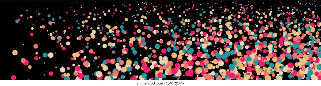 Colorful Universe Distribution Computational Generative Art background illustration
