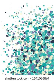 Colorful Universe Distribution Computational Generative Art background illustration