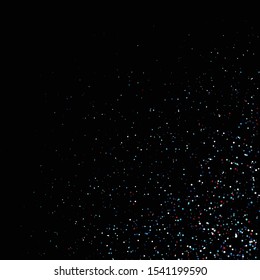 Colorful Universe Distribution Computational Generative Art background illustration