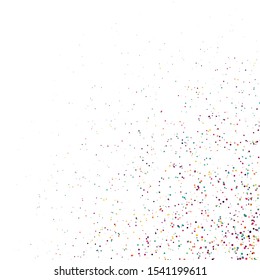 Colorful Universe Distribution Computational Generative Art background illustration