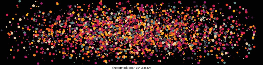 Colorful Universe Distribution Computational Generative Art background illustration