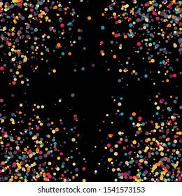 Colorful Universe Distribution Computational Generative Art background illustration