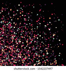 Colorful Universe Distribution Computational Generative Art background illustration