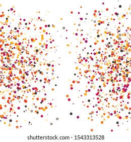 Colorful Universe Distribution Computational Generative Art background illustration