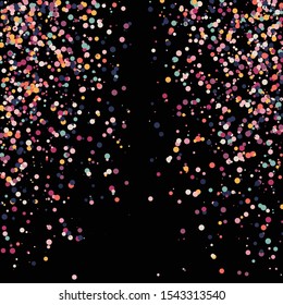 Colorful Universe Distribution Computational Generative Art background illustration