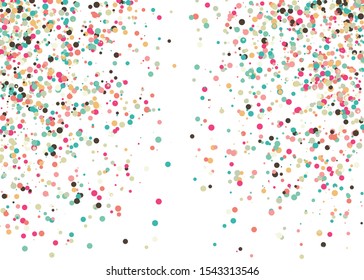 Colorful Universe Distribution Computational Generative Art background illustration
