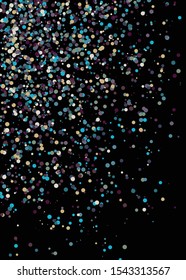 Colorful Universe Distribution Computational Generative Art background illustration