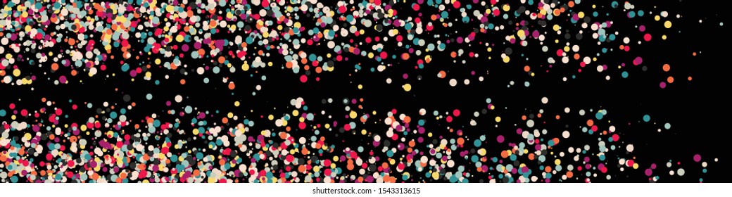 Colorful Universe Distribution Computational Generative Art background illustration