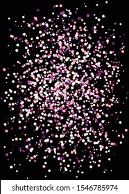Colorful Universe Distribution Computational Generative Art background illustration
