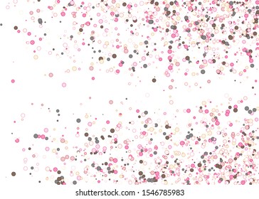 Colorful Universe Distribution Computational Generative Art background illustration