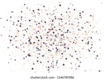 Colorful Universe Distribution Computational Generative Art background illustration
