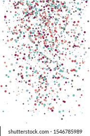 Colorful Universe Distribution Computational Generative Art background illustration