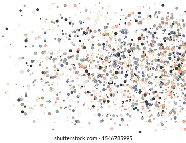 Colorful Universe Distribution Computational Generative Art background illustration