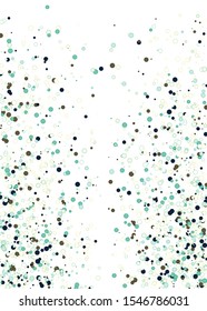 Colorful Universe Distribution Computational Generative Art background illustration