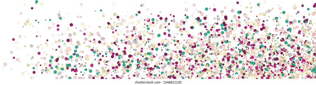 Colorful Universe Distribution Computational Generative Art background illustration
