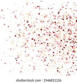 Colorful Universe Distribution Computational Generative Art background illustration