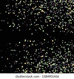 Colorful Universe Distribution Computational Generative Art background illustration