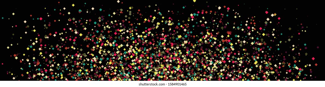 Colorful Universe Distribution Computational Generative Art background illustration