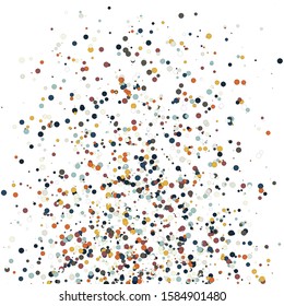 Colorful Universe Distribution Computational Generative Art background illustration