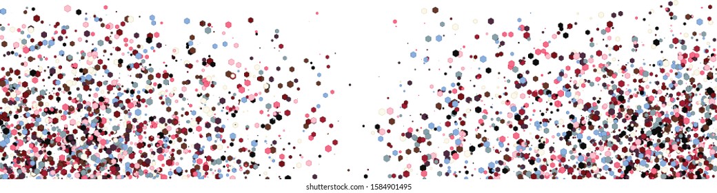 Colorful Universe Distribution Computational Generative Art background illustration