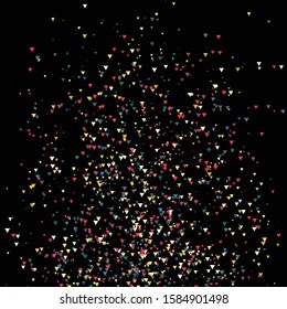 Colorful Universe Distribution Computational Generative Art background illustration