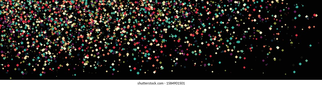 Colorful Universe Distribution Computational Generative Art background illustration