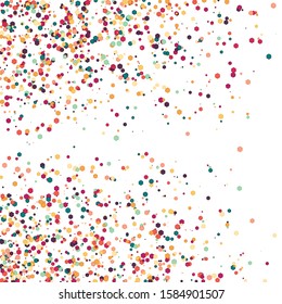 Colorful Universe Distribution Computational Generative Art background illustration