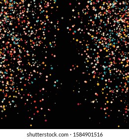 Colorful Universe Distribution Computational Generative Art background illustration