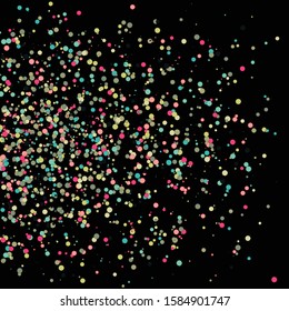Colorful Universe Distribution Computational Generative Art background illustration