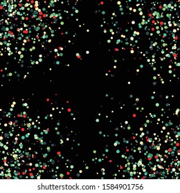 Colorful Universe Distribution Computational Generative Art background illustration