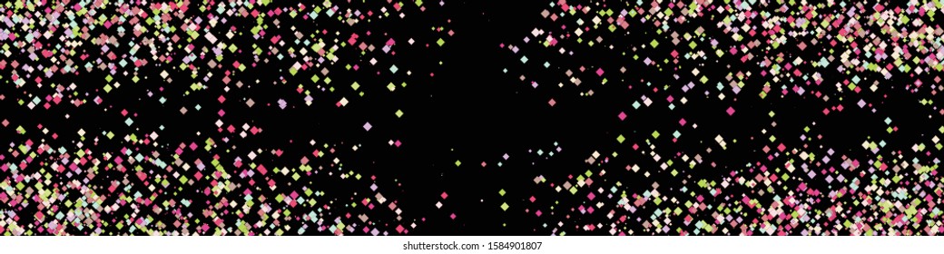 Colorful Universe Distribution Computational Generative Art background illustration