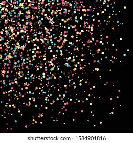 Colorful Universe Distribution Computational Generative Art background illustration