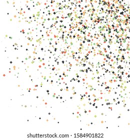 Colorful Universe Distribution Computational Generative Art background illustration
