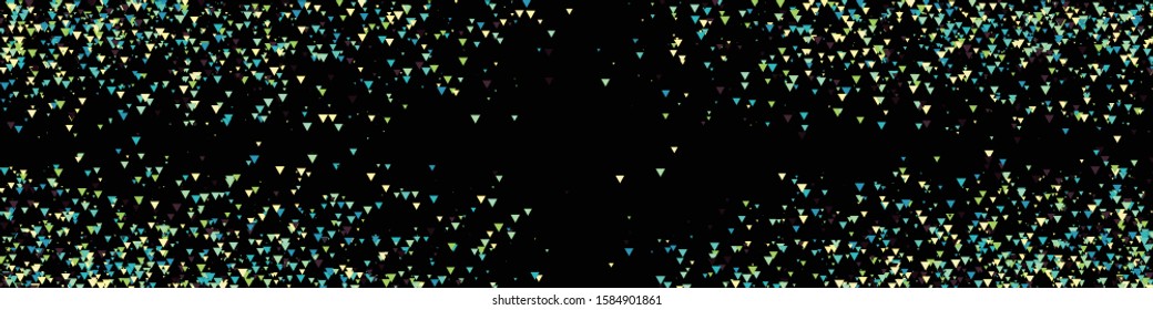 Colorful Universe Distribution Computational Generative Art background illustration