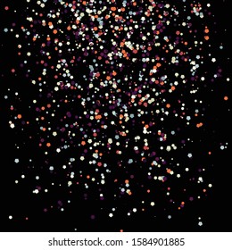 Colorful Universe Distribution Computational Generative Art background illustration