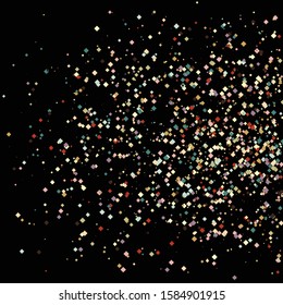 Colorful Universe Distribution Computational Generative Art background illustration