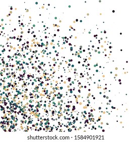 Colorful Universe Distribution Computational Generative Art background illustration