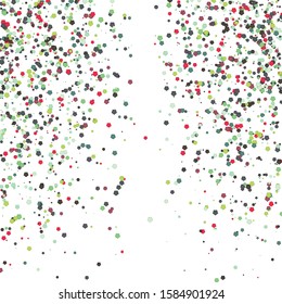 Colorful Universe Distribution Computational Generative Art background illustration
