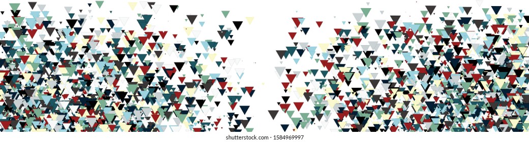 Colorful Universe Distribution Computational Generative Art background illustration