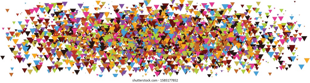 Colorful Universe Distribution Computational Generative Art background illustration