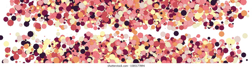 Colorful Universe Distribution Computational Generative Art background illustration