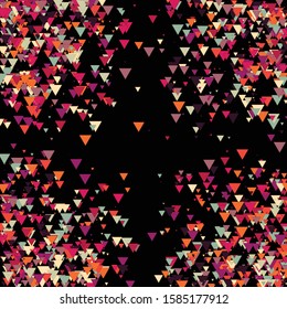 Colorful Universe Distribution Computational Generative Art background illustration