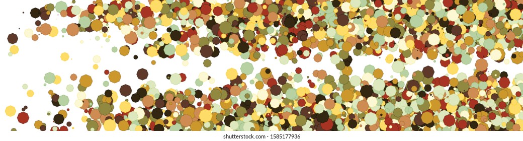 Colorful Universe Distribution Computational Generative Art background illustration
